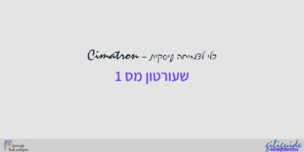 בניית סוליד ממעגל