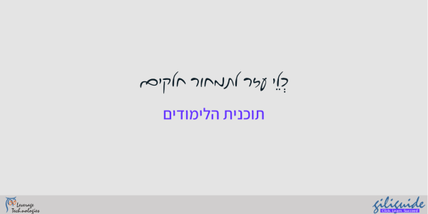כלי עזר לתמחור